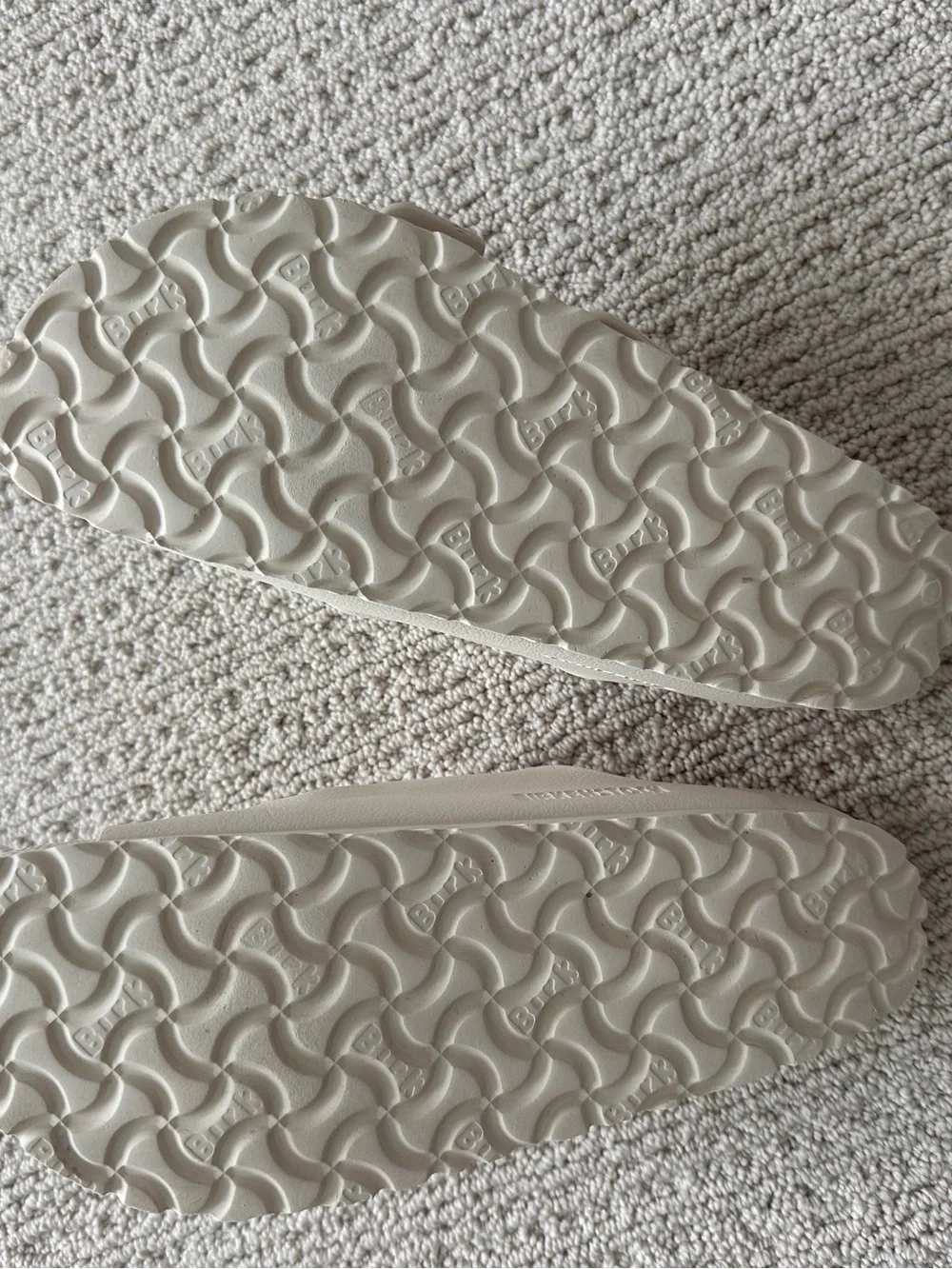Birkenstock Arizona Eva Sandals - Ivory